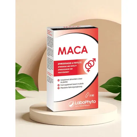 Labophyto Maca 60 Gélules – image 2
