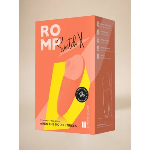 ROMP Switch X Stimulateur clitoridien 12.9 cm – image 3