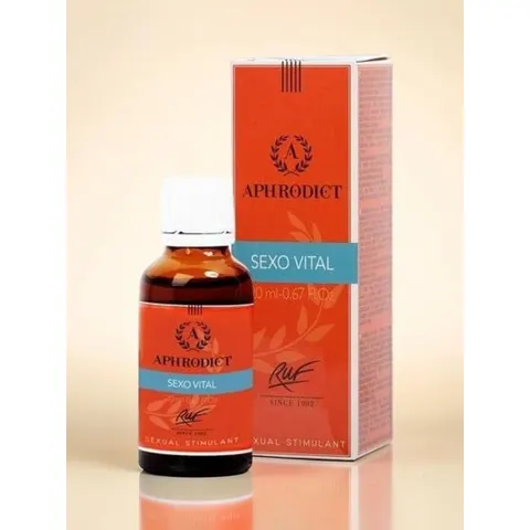 RUF Complément Alimentaire SexoVital - 20 ml – image 2