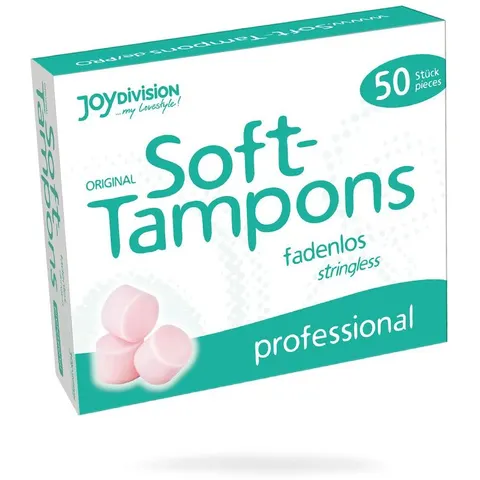 Joy Division Soft Tampons Stringless Professional 50 pièces – image 3