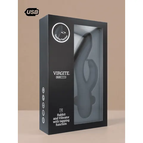 Virgite Rabbit Taping Vibrant Black V9 – image 2