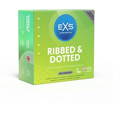 EXS Ribbed and Dotted Retail Pack - 48 pcs – image 2