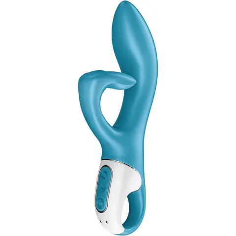 Satisfyer Rabbit embrace me Bleu – image 3