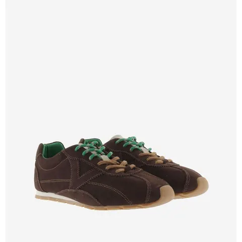 VICTORIA Baskets en cuir ASTER – image 2