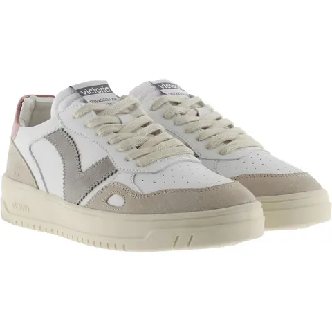 VICTORIA Baskets en cuir SEUL – image 3