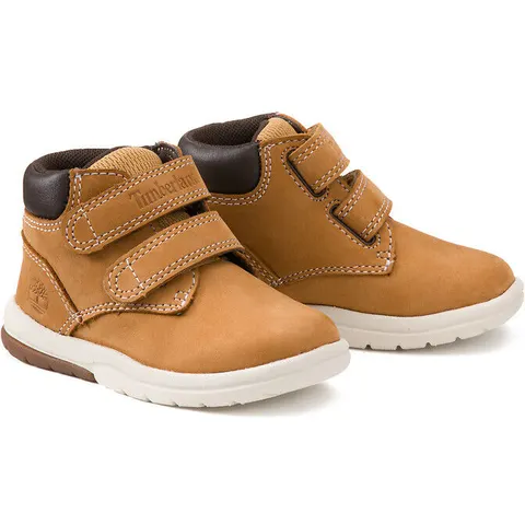 TIMBERLAND Bottines en cuir TODDLE TRACKS MID HOOK & LOOP – 479779 – image 3