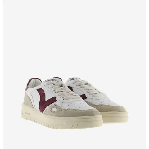 VICTORIA Baskets en cuir Seul – image 3