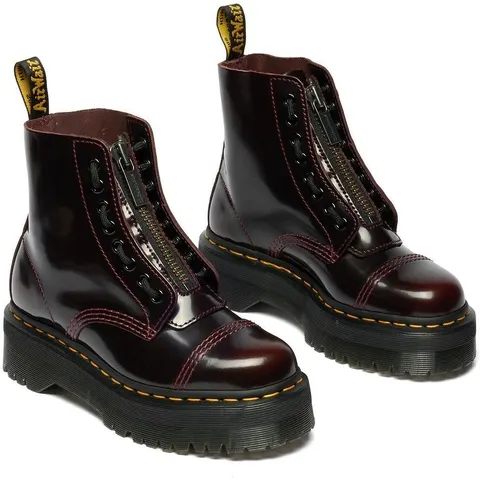DR. MARTENS Boots plateforme Sinclair en cuir Arcadia – image 3