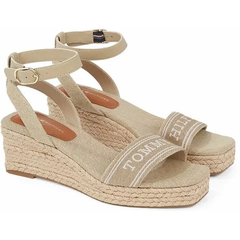 TOMMY HILFIGER Sandales compensées – image 2