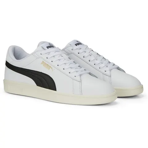 PUMA Baskets cuir Smash 3.0 L – image 3