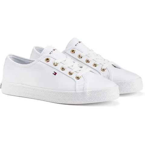 TOMMY HILFIGER Baskets en toile Essential – image 2