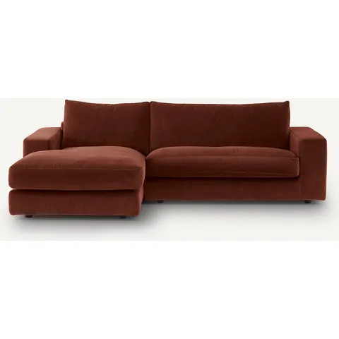 AM.PM Canapé d’angle velours, Skander – 3502966251 – image 2