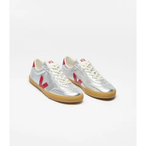 VEJA Baskets cuir Volley – image 2