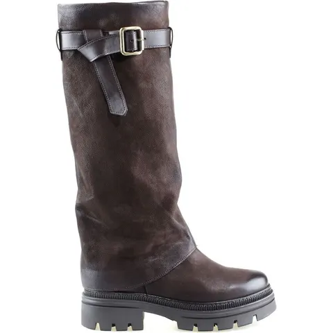 MJUS Bottes guêtres en cuir – image 3