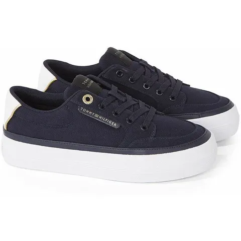 TOMMY HILFIGER Baskets canvas vulcanisées – image 2