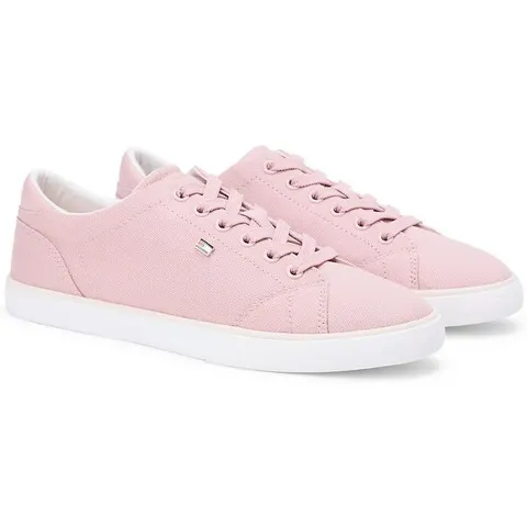 TOMMY HILFIGER Baskets vulcanisées en canva – image 2