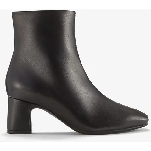 CLARKS Boots en cuir talon large – image 3