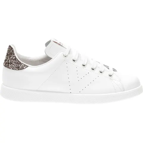 VICTORIA Baskets cuir et paillettes – 700913 – image 2