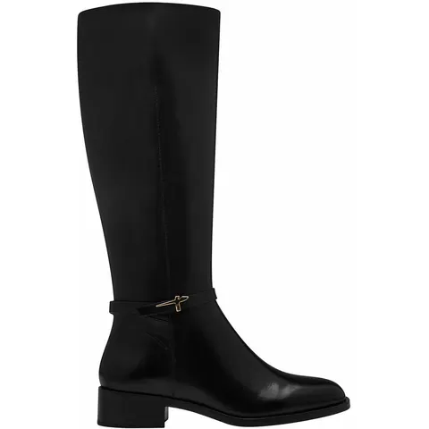TAMARIS Bottes plates en cuir – image 3