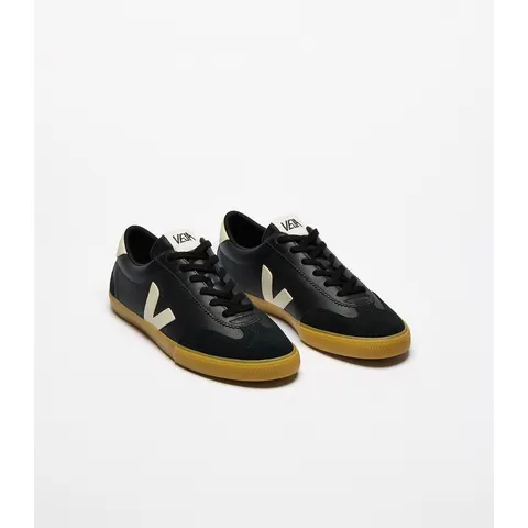 VEJA Baskets en cuir VOLLEY – VO2020510B – image 3