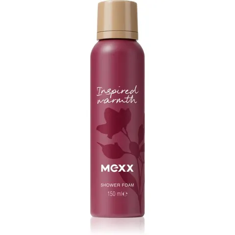 Mexx Inspired Warmth mousse de douche avec parfum 150 ml – image 2