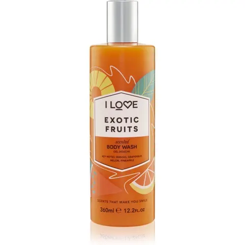 I Love Exotic Fruit Gel douche 350 ml – image 2