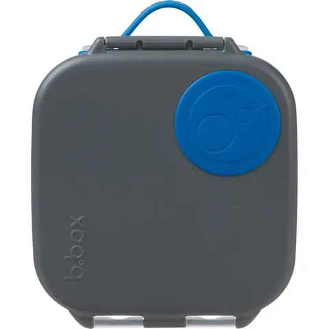 b.box Mini Lunchbox boîte à goûter Grey Blue 1 pcs – image 2