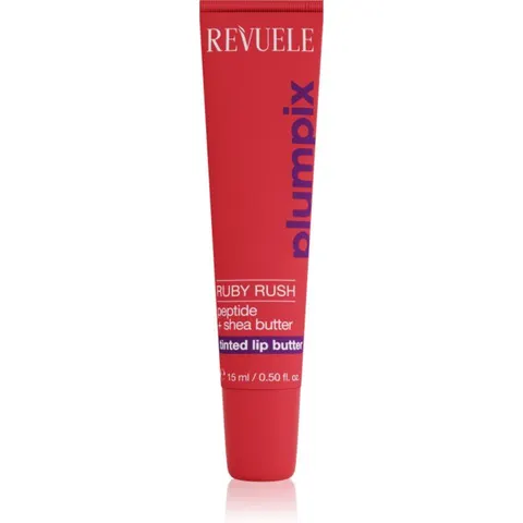 Revuele Plumpix Ruby Rush baume à lèvres teinté teinte Sheer Red 15 ml – image 2