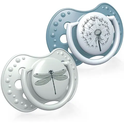 LOVI Botanic 6-18m tétine Boy 2 pcs – image 2