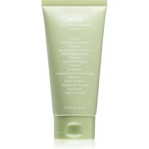 Abib Heartleaf Acne Foam Cleanser 150 ml – image 2