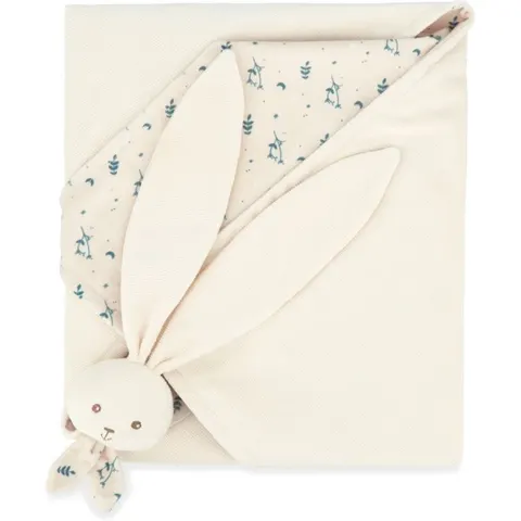Ma Couverture doudou Lapin Crème - Kaloo – image 3