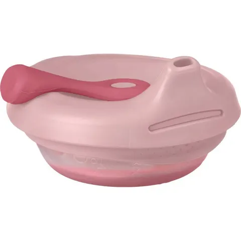 B.Box Snack Box gourde compote rechargeable Pink 110 ml – image 2