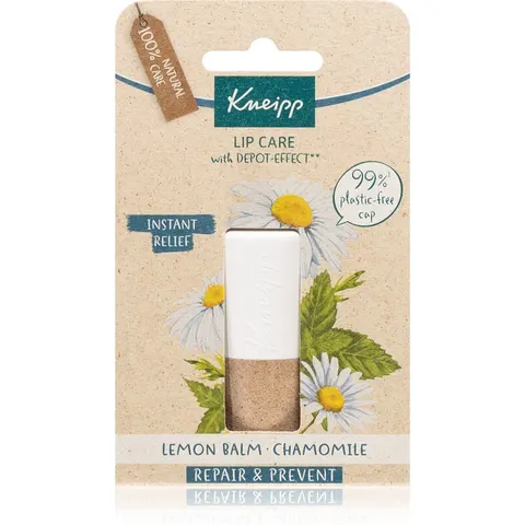 Kneipp Lemon Balm & Chamomile baume à lèvres 4.7 g – image 2