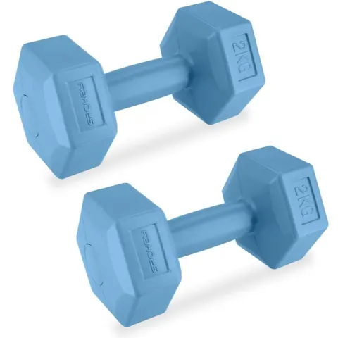 Spokey Monster set d’haltères 2x2 kg – image 2