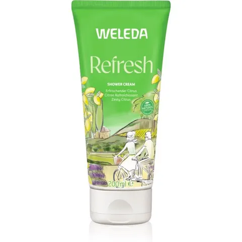 Weleda Citrus crème de douche 200 ml – image 2
