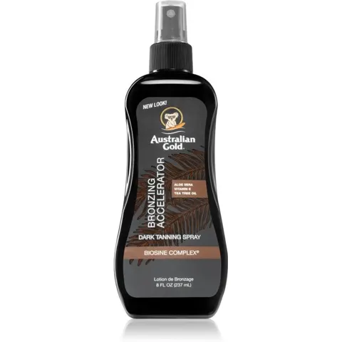 Australian Gold Accelerator with bronzer spray gel 237 ml – image 2