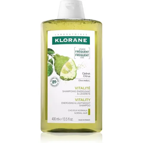 Klorane Shampoing au Cédrat Cédrat – 400 ml – image 2