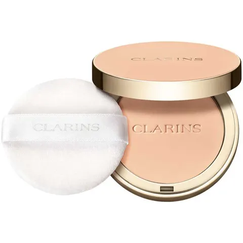 Clarins Ever Matte Compact Powder Poudres – 02 - Light – image 3