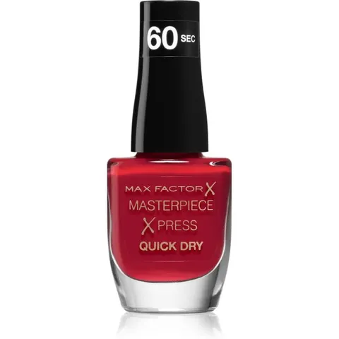 Max Factor Masterpiece Xpress vernis à ongles à séchage rapide teinte 310 She's Reddy 8 ml – image 2