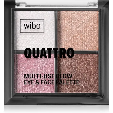 Wibo Multi-Usage Quattro Palette multifonctionnelle 6 g – image 2