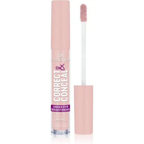 essence CORRECT & CONCEAL correcteur éclat anti-cernes noirs teinte 10 Light 3 ml – image 2