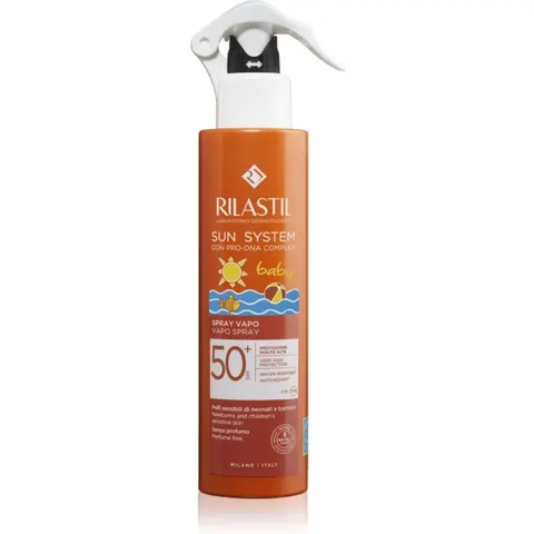Rilastil Sun System SPF50+ Bébé spray transparent 200 ml – image 2