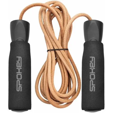 Spokey Quick Skip Leather corde à sauter 280 cm – image 2