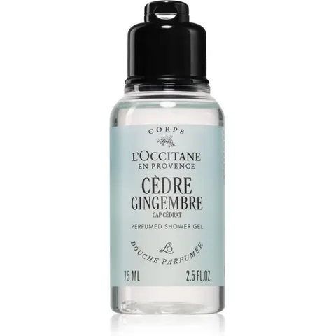L’Occitane Cèdre Gingembre Perfumed Shower Gel de douche 75 ml – image 2
