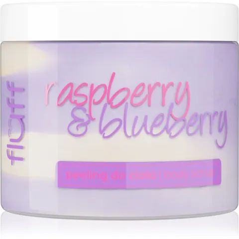 Fluff Blueberry & Raspberry gommage corps 160 ml – image 2