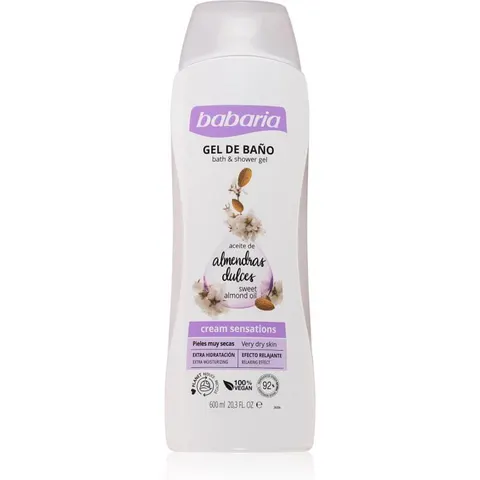 Babaria Almendras Gel douche 600 ml – image 2