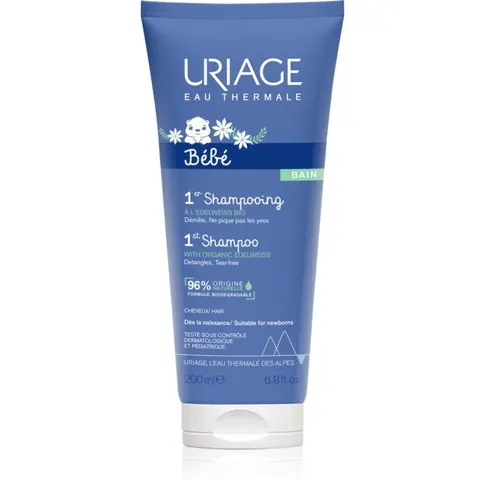 Uriage 1ER shampoing 200 ml – image 2