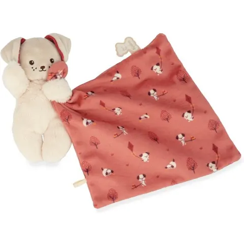 Doudou chien Carré douceur Brique - Kaloo – image 2