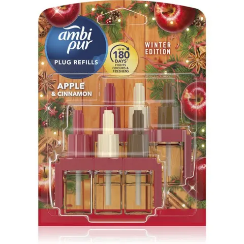 AmbiPur 3volution Apple & Cinnamon recharge 2x20 ml – image 2