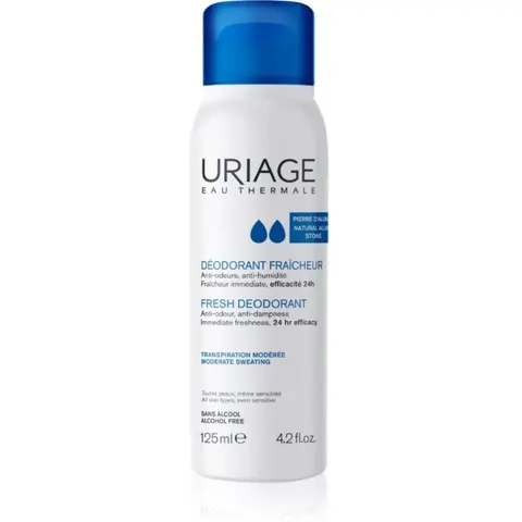 Uriage Spray déodorant Fresh 125 ml – image 2